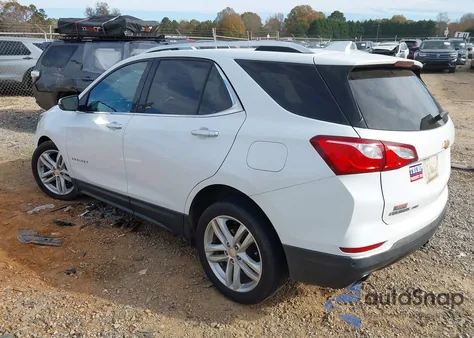 2020 Chevrolet Equinox Fwd Premier 2.0L Turbo from USA, damaged, VIN 2GNAXPEX9L6146947
